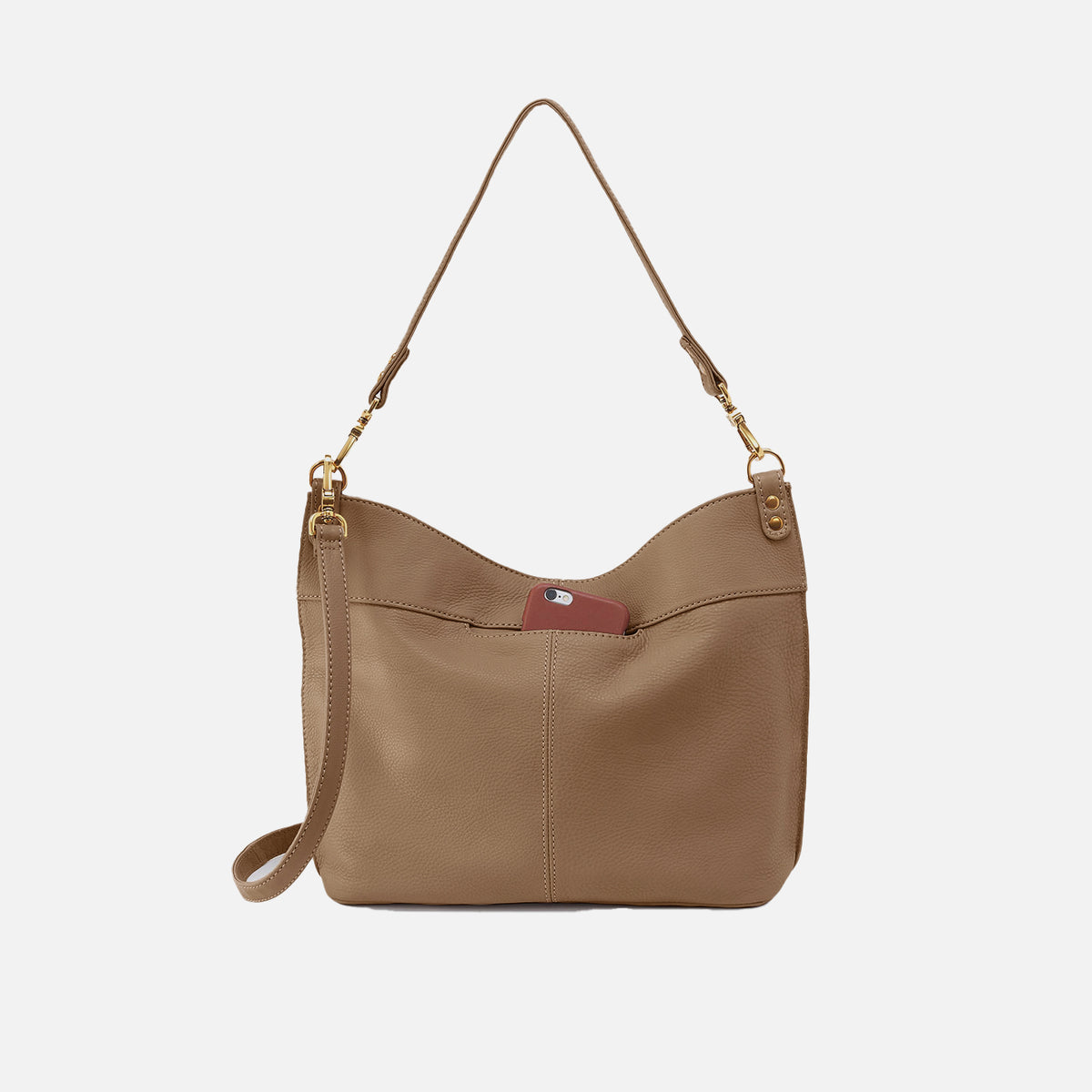 Hobo Bags "Pier" Shoulder Bag-Cedar Sagebrush