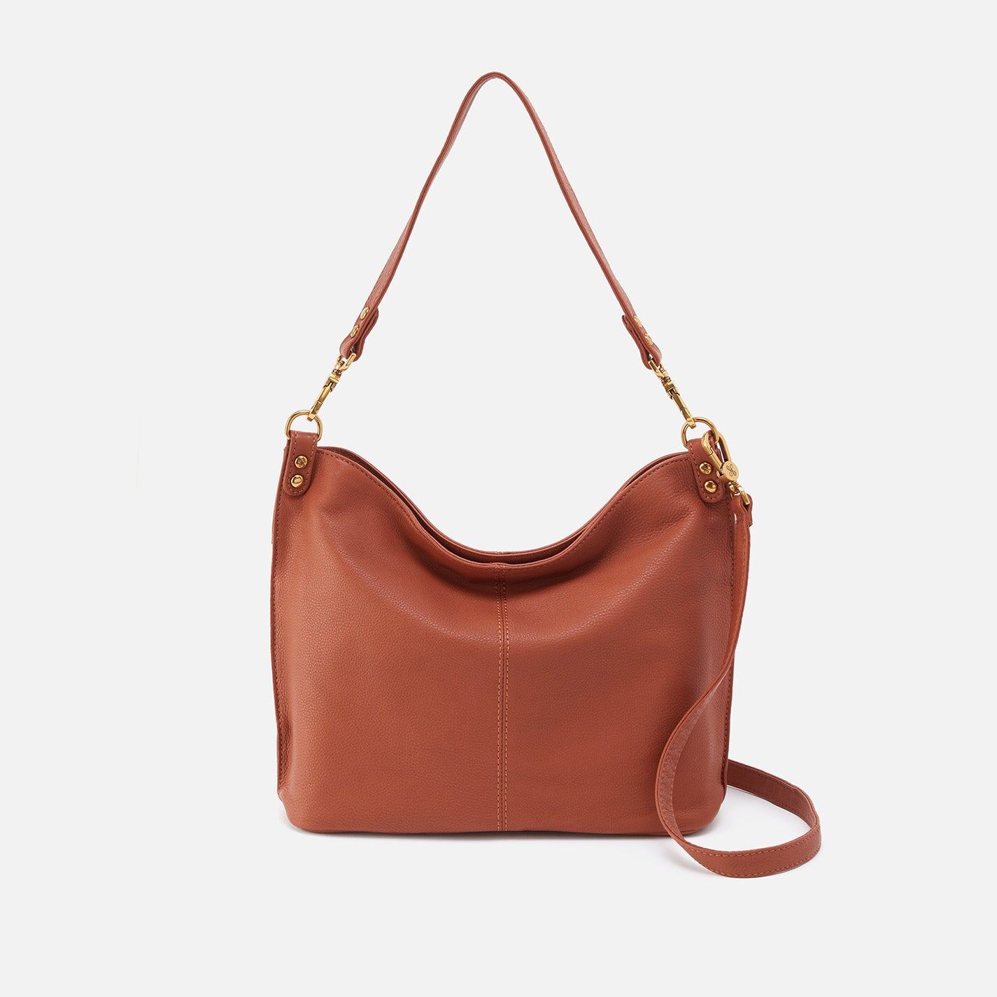 Hobo Bags "Pier" Shoulder Bag-Cognac