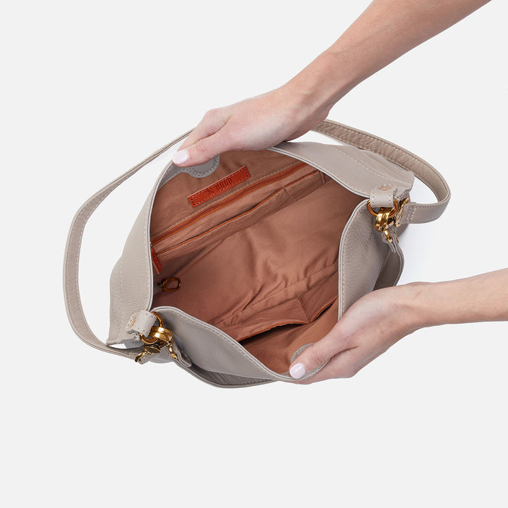 Hobo Bags "Pier" Shoulder Bag-Taupe