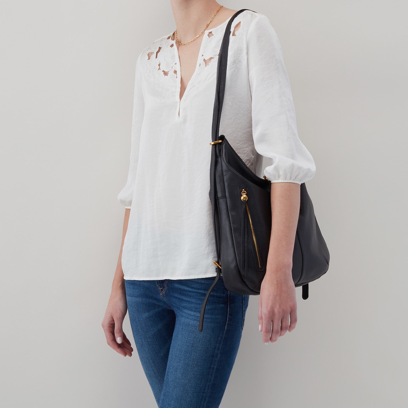 Hobo Bags "Merrin" Convertible Backpack-Taupe