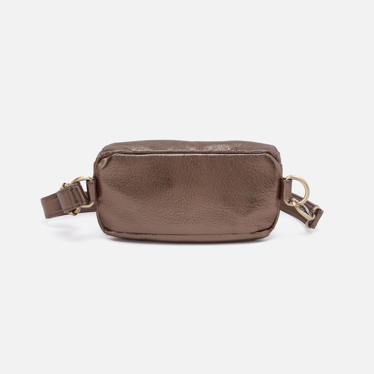 Hobo Bags "Fern" Belt Bag- Metallic Pewter