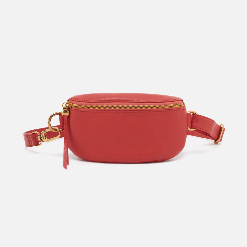 Hobo Bags "Fern" Belt Bag-Red Clay