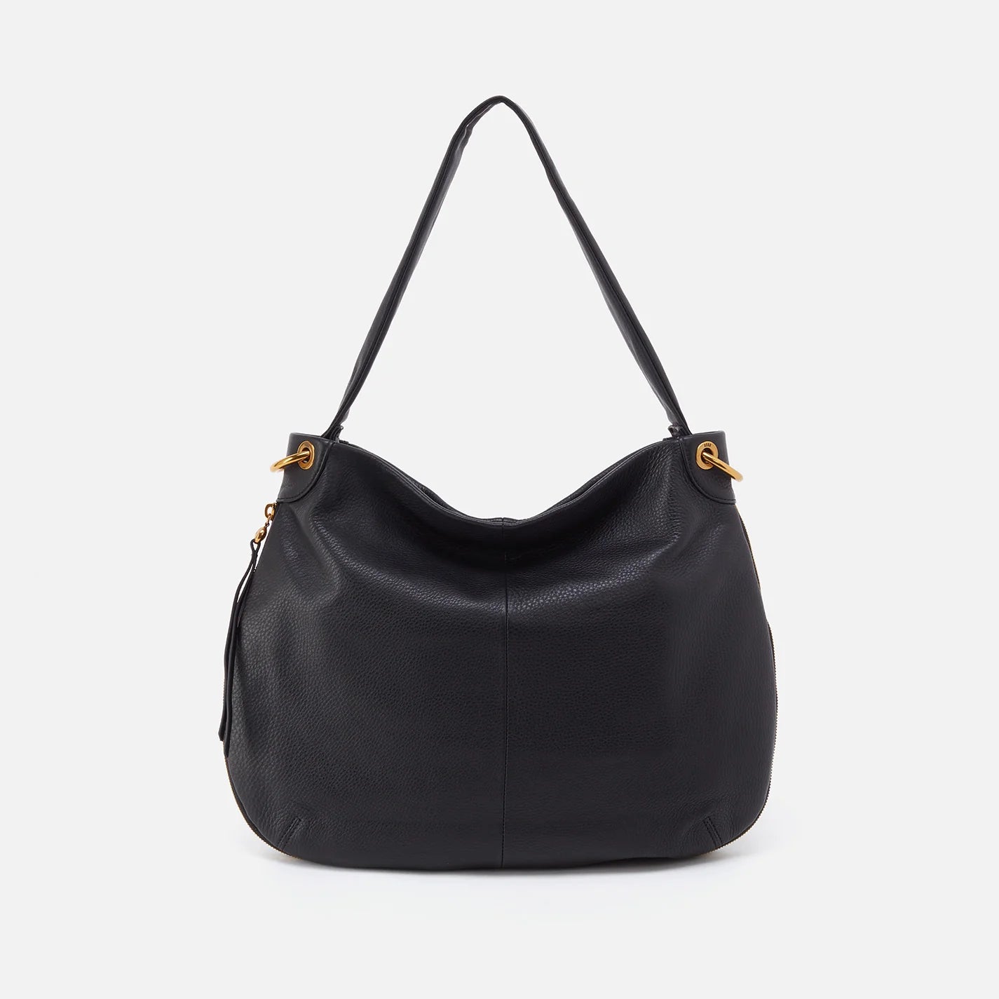 Hobo Bags "Fern" Hobo Bag-Black
