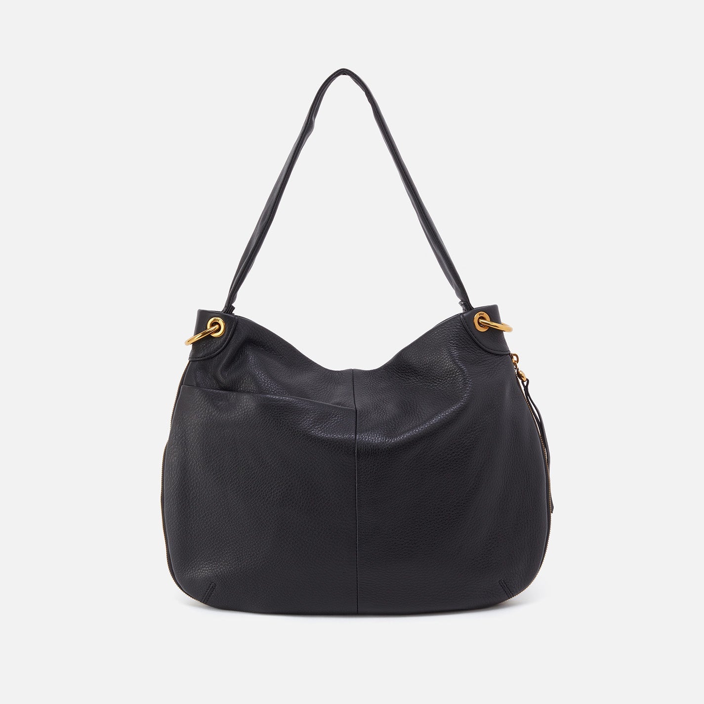 Hobo Bags "Fern" Hobo Bag-Black