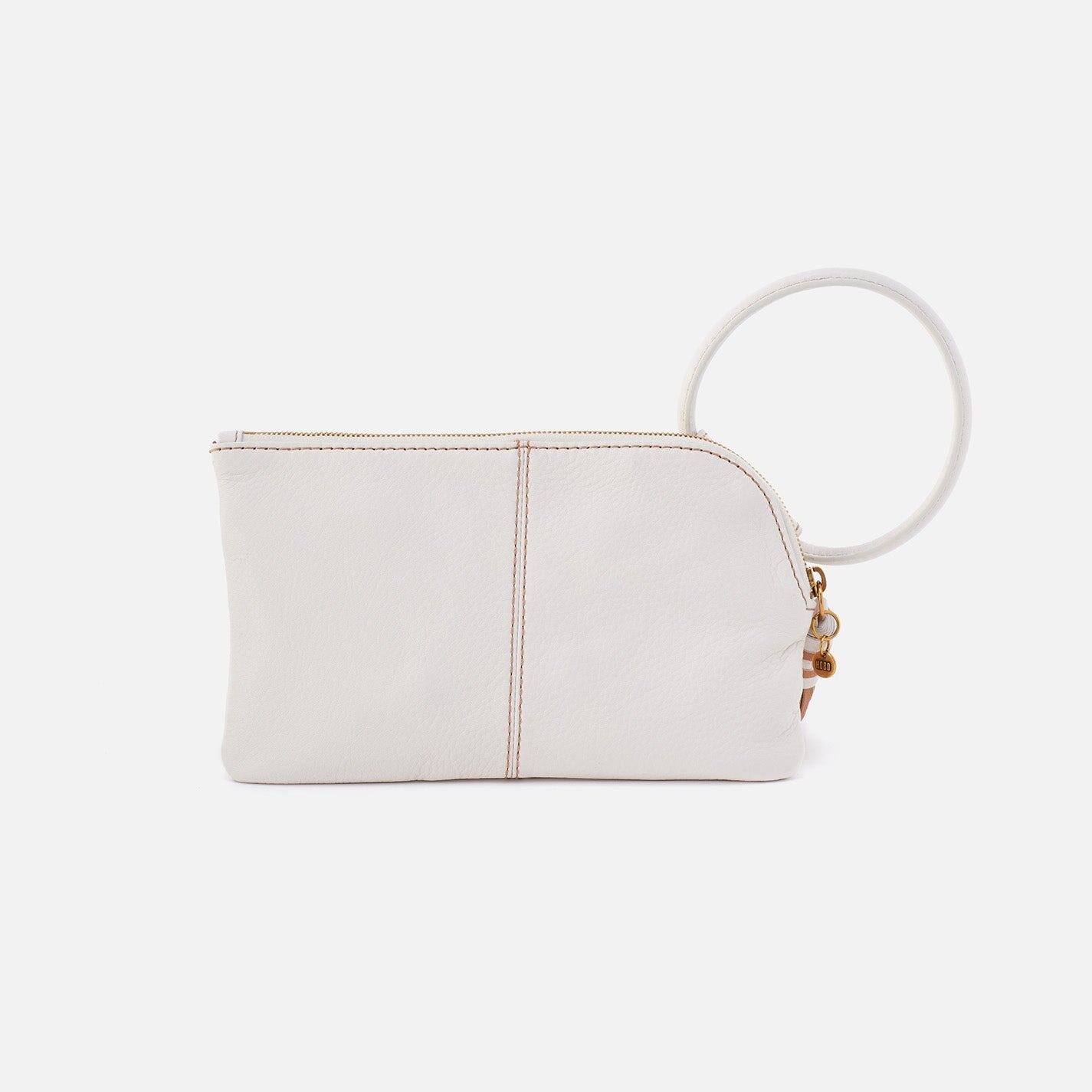 Hobo Bags "Sable" Wristlet-White
