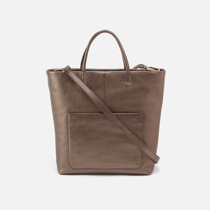 Hobo Bags "Tripp" Tote-Metallic Pewter