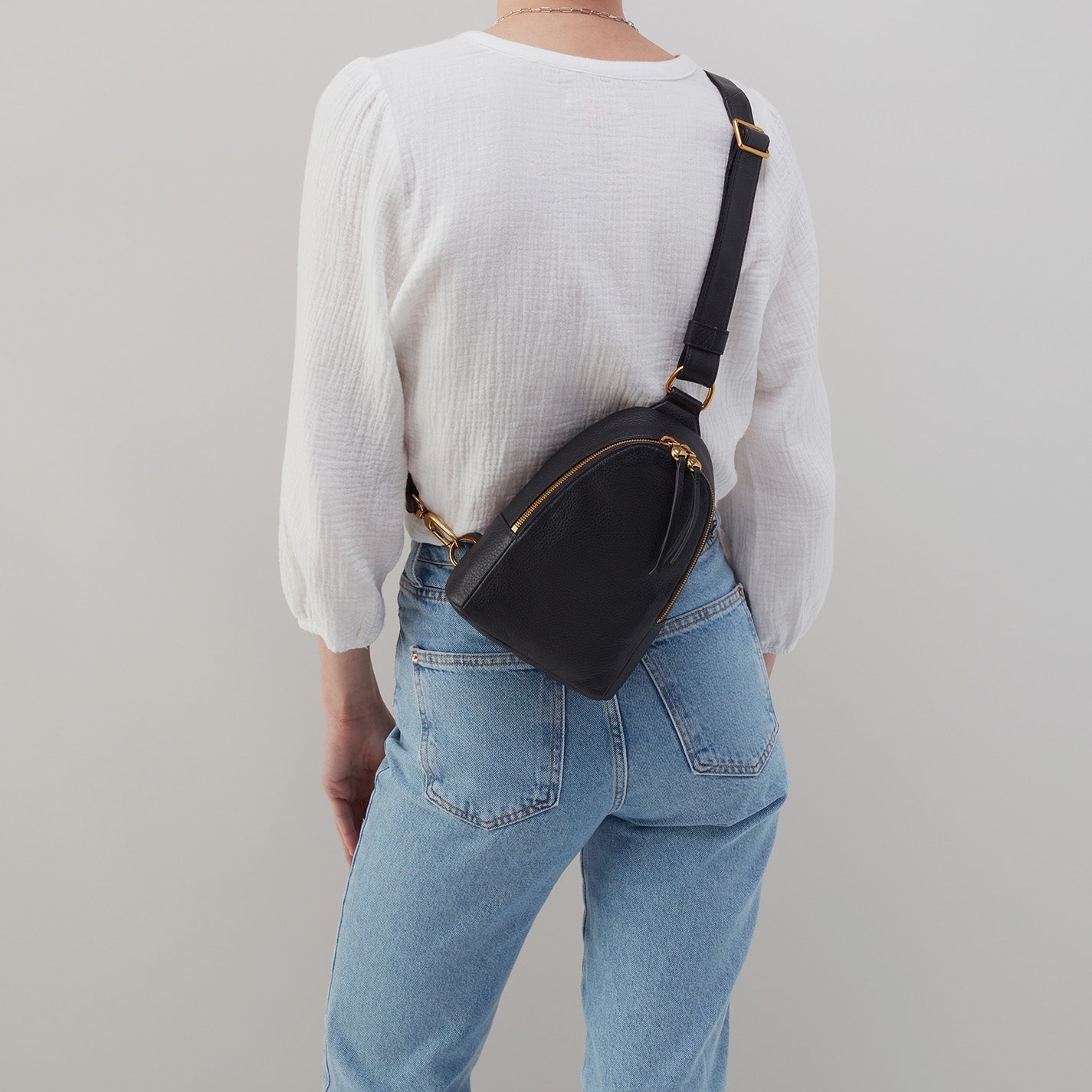 Hobo Bags “Fern” Sling - Black