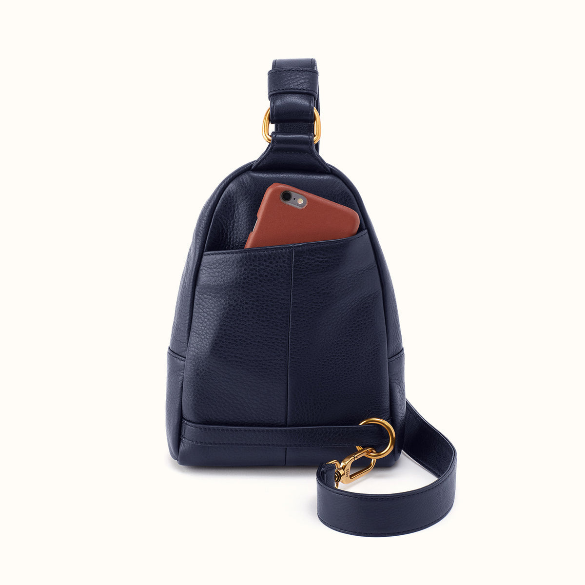 Hobo Bags "Fern" Sling -Ink Navy