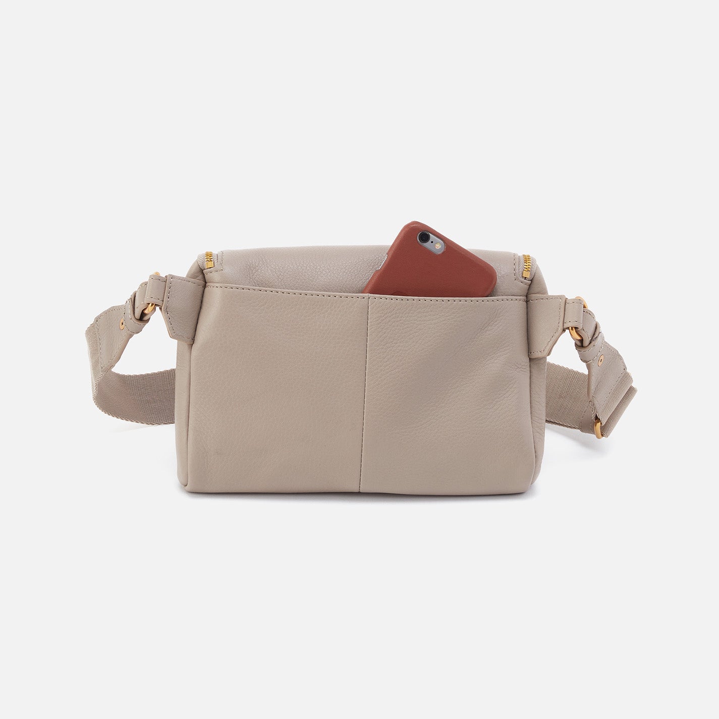 Hobo Bags "Fern" Large Belt Bag-Taupe