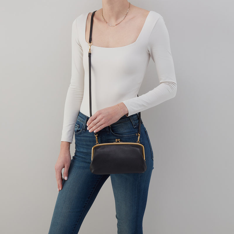 Hobo Bags “Cora” Crossbody-Black