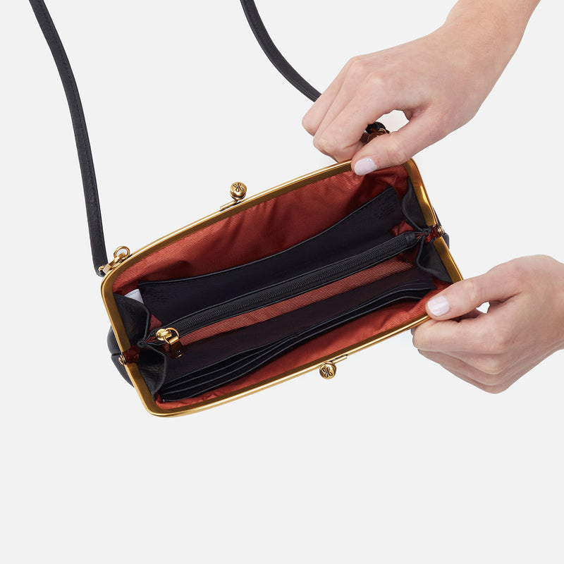 Hobo Bags “Cora” Crossbody-Black