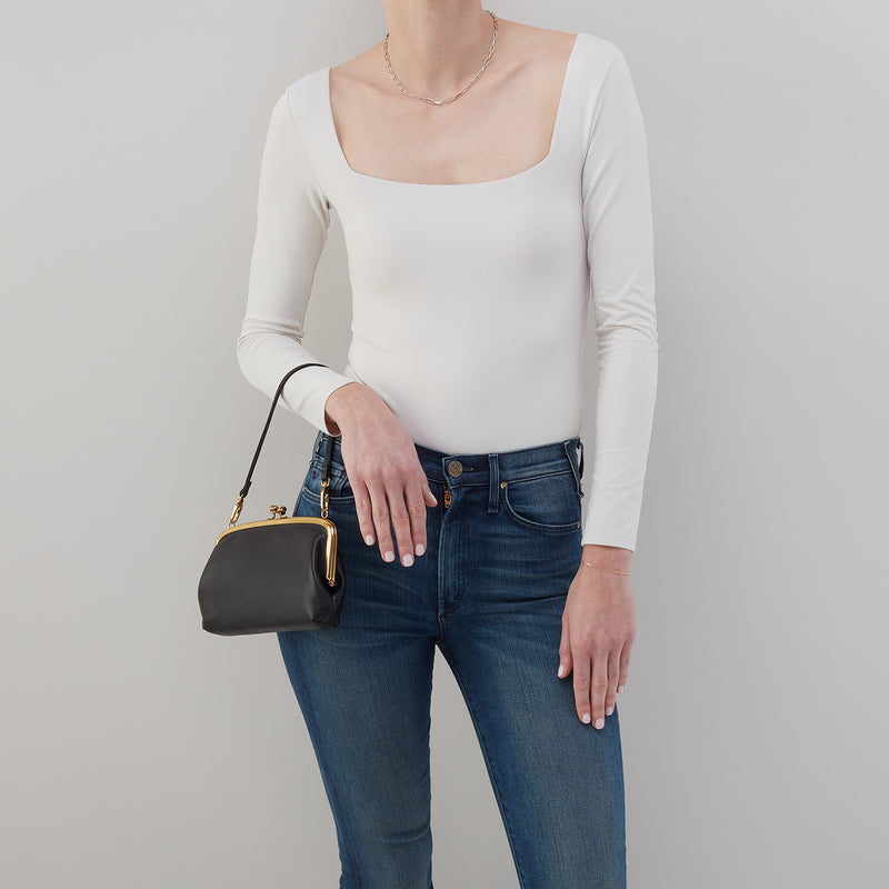 Hobo Bags “Cora” Crossbody-Black