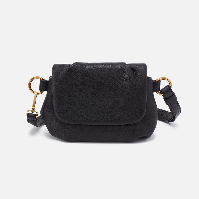 Hobo Bags “Harley” Crossbody Sling-Pebbled Black