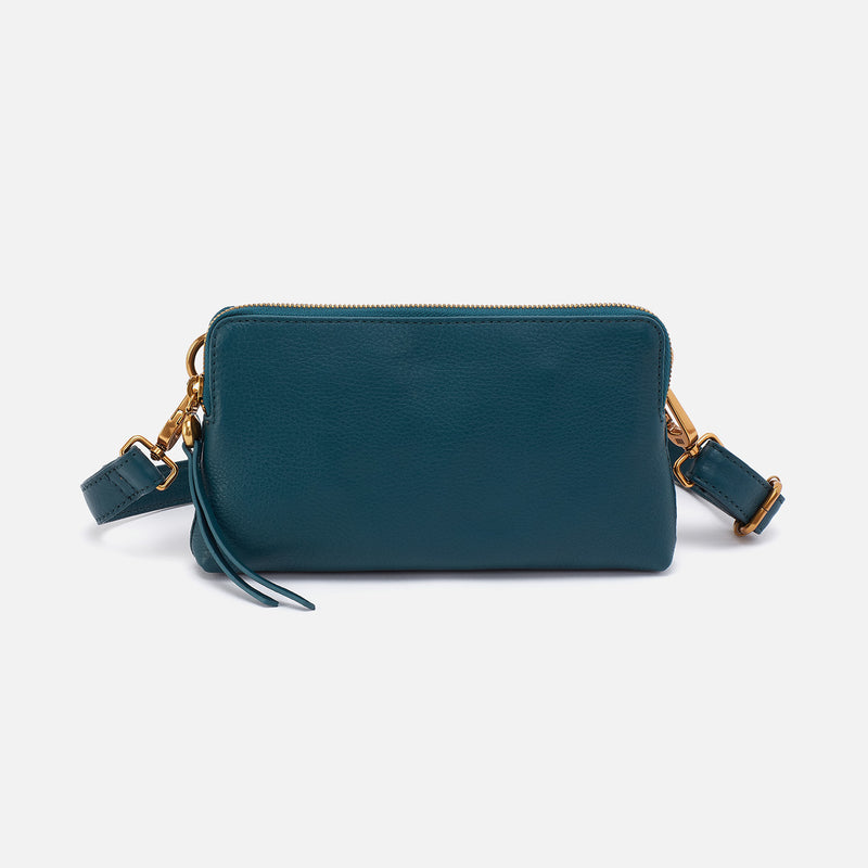 Hobo Bags “Fern” Slim Belt Bag-Midnight Teal