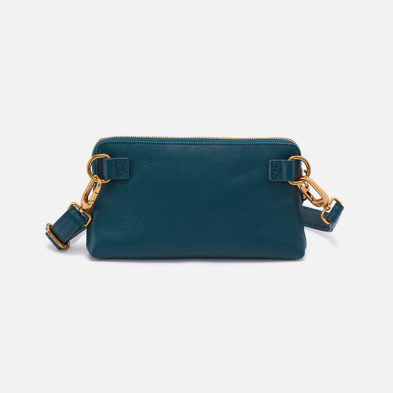 Hobo Bags “Fern” Slim Belt Bag-Midnight Teal