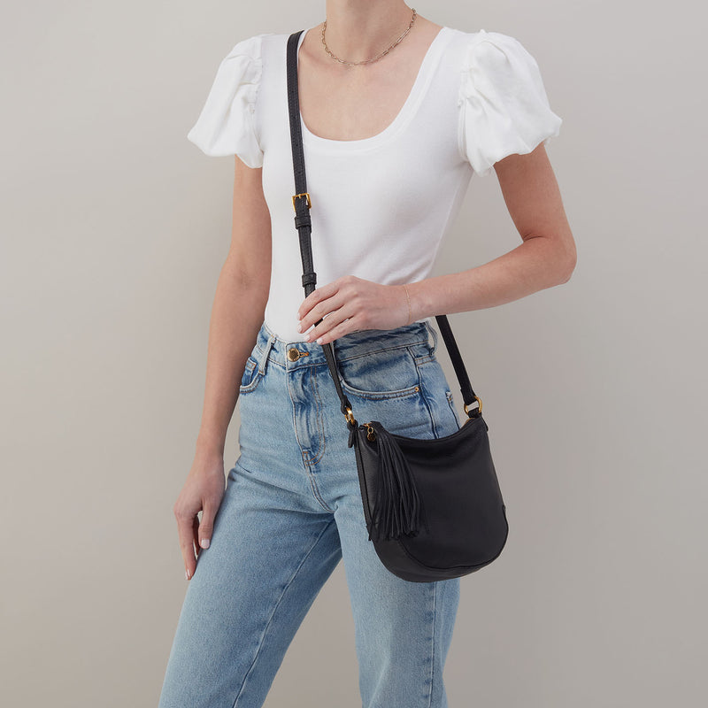 Hobo Bags "Lexi" Crossbody-Black