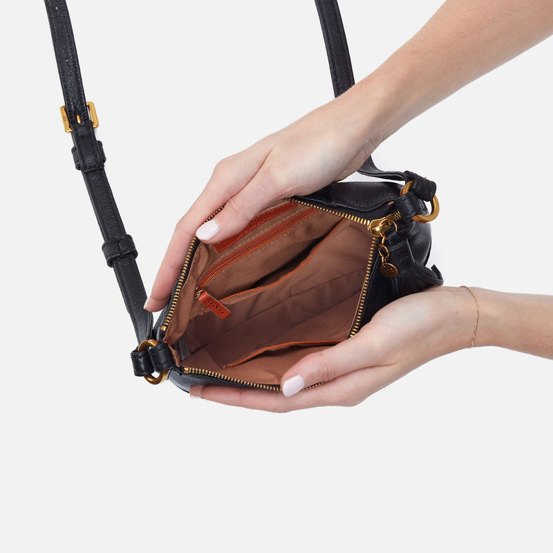 Hobo Bags "Lexi" Crossbody-Black