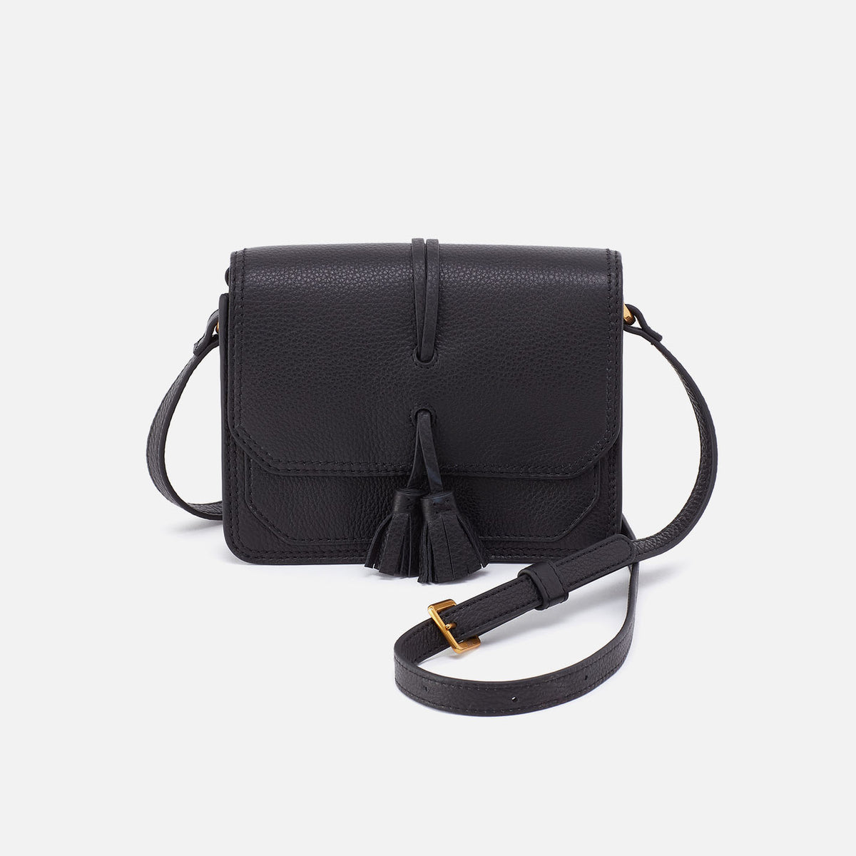 Hobo Bags "Eden" Small Crossbody-Black
