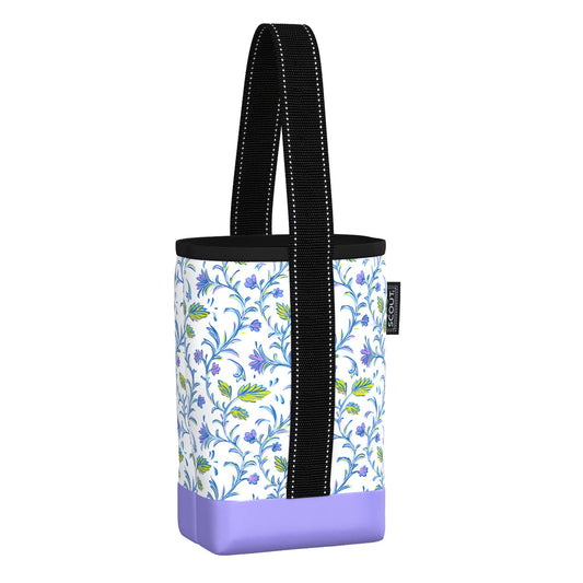Scout Bags “Flora Faucet” Drinking Buddy Double Wine Tote