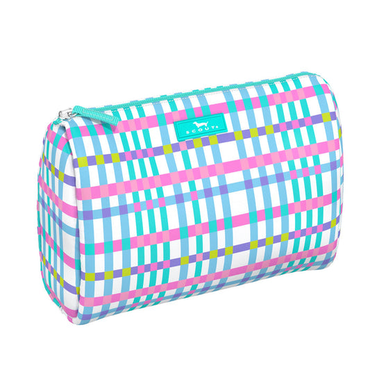 Scout Bags “Pretty in Picnic” Packin' Heat Makeup Bag