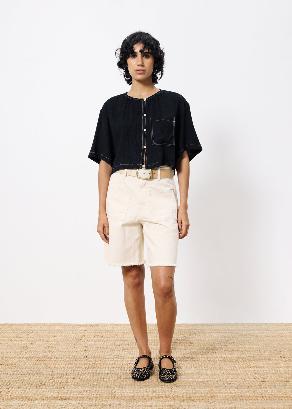 FRNCH “Casimire” Top-Noir