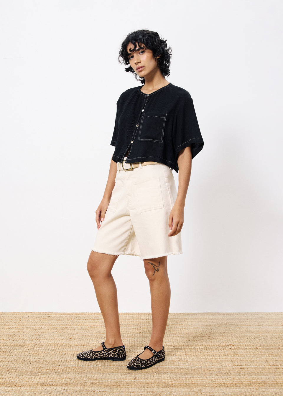 FRNCH “Casimire” Top-Noir