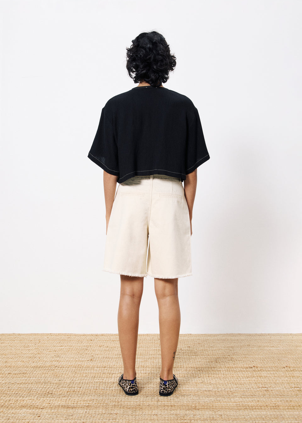 FRNCH “Casimire” Top-Noir