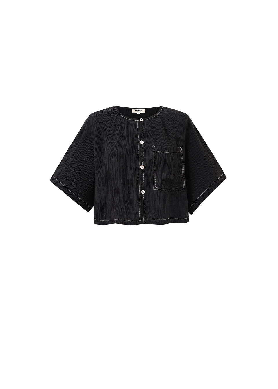 FRNCH “Casimire” Top-Noir