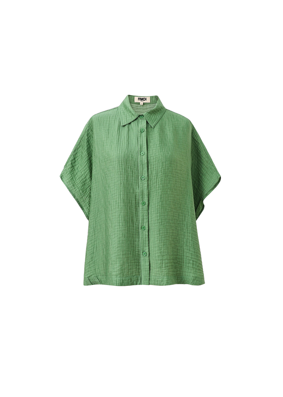 FRNCH Paris Chemisse Abiba Blouse - Vert