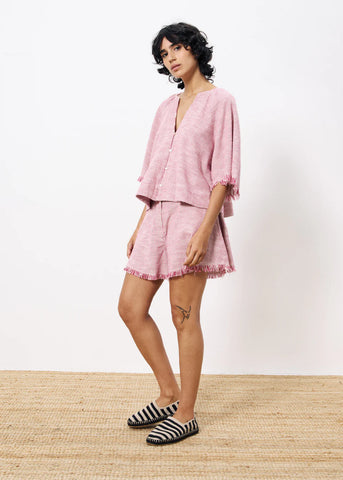 FRNCH Paris Anastazia Short - Fuschia