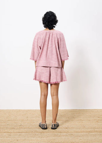 FRNCH Paris Anastazia Short - Fuschia