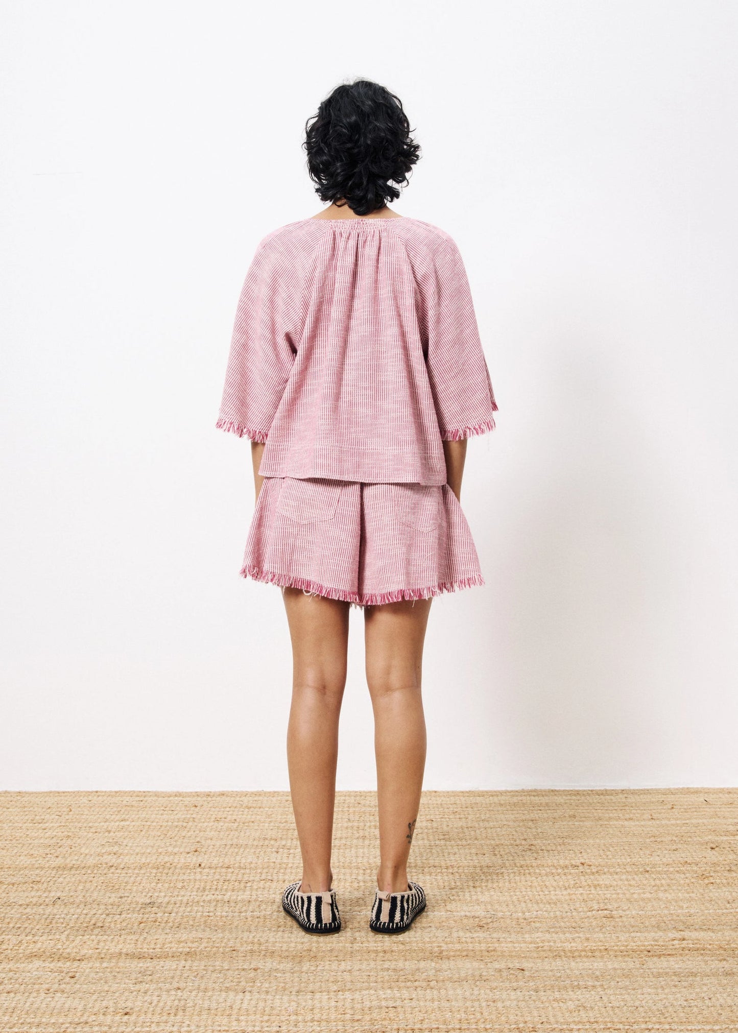 FRNCH Paris Alyssia Top - Fuschia