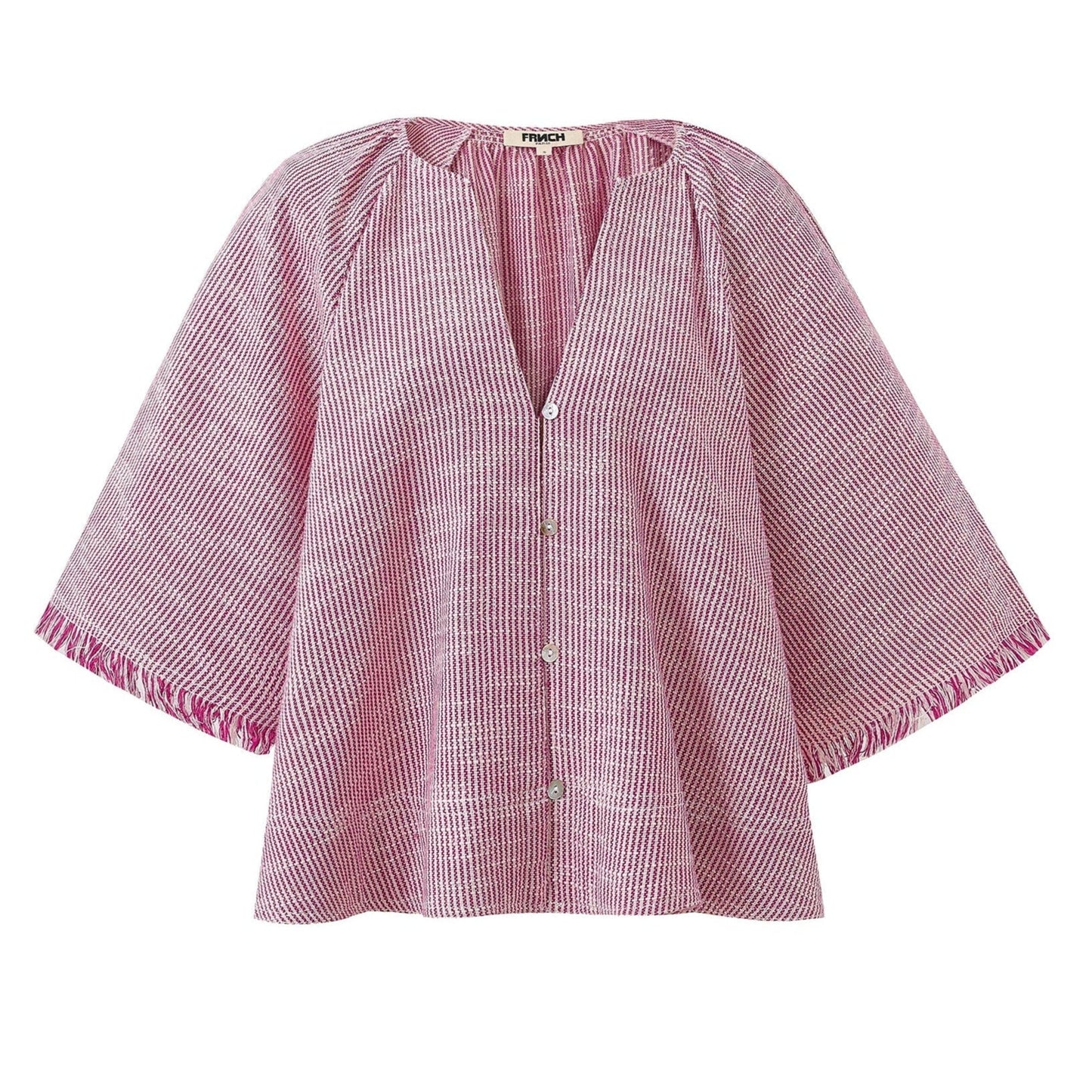 FRNCH Paris Alyssia Top - Fuschia