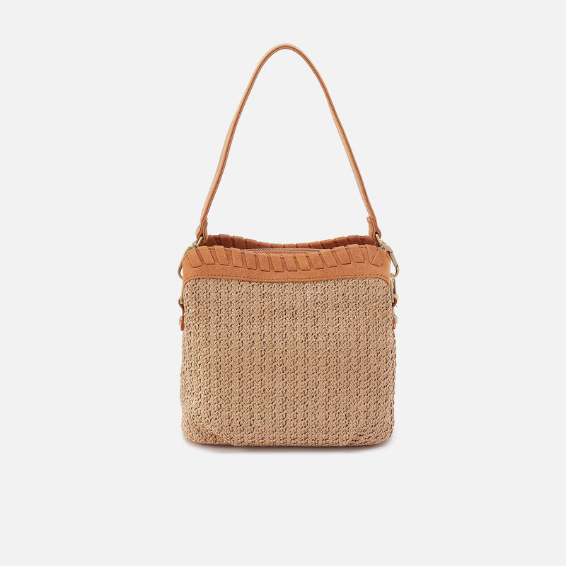 Hobo Bags “Star" Convertible Shoulder Bag-Meadow Woven Straw