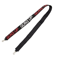 Collegiate Beaded Crossbody Strap-Guns Up