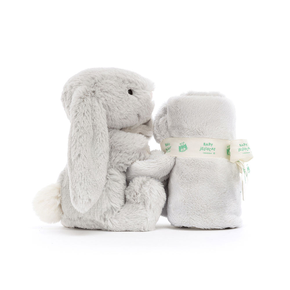 Jellycat Bashful Bunny Soother - Silver
