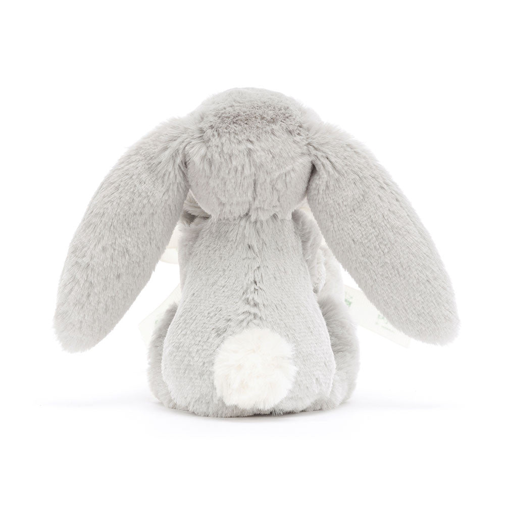 Jellycat Bashful Bunny Soother - Silver