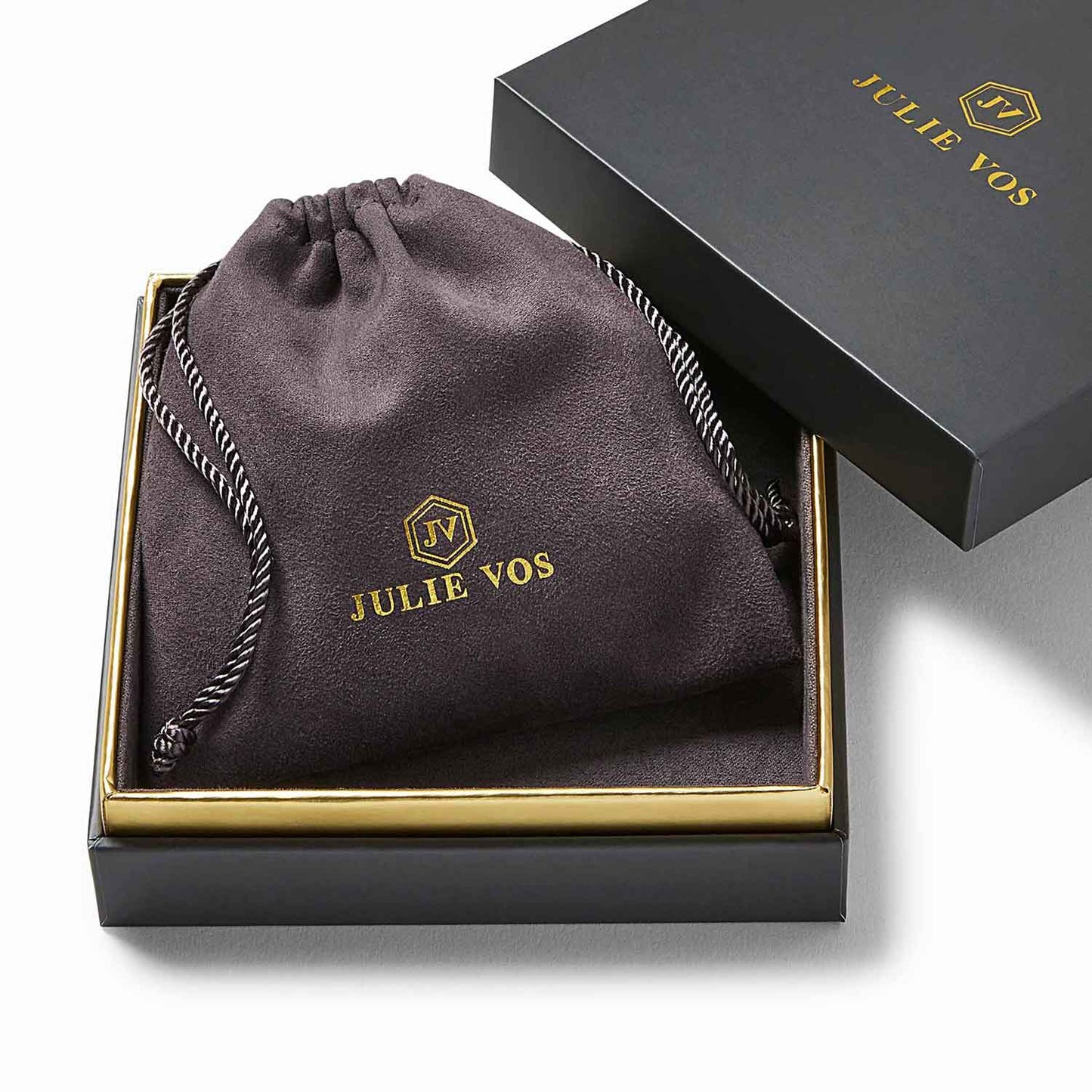 Julie Vos "Tudor" Tier Earring-Cubic Zirconia