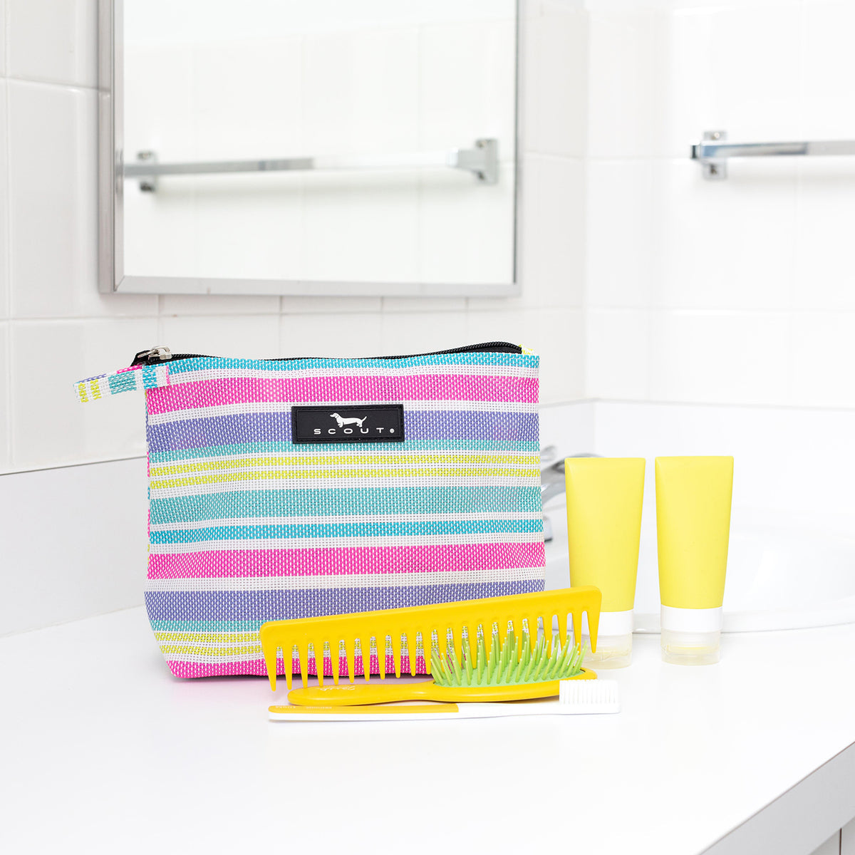 Scout Bags "Go Getter" Pouch-Amethyst
