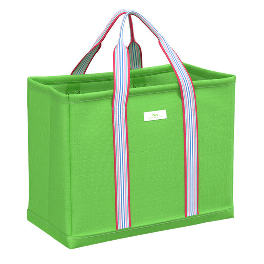 Scout Bags "Roadtripper" Open Top Tote-Grass