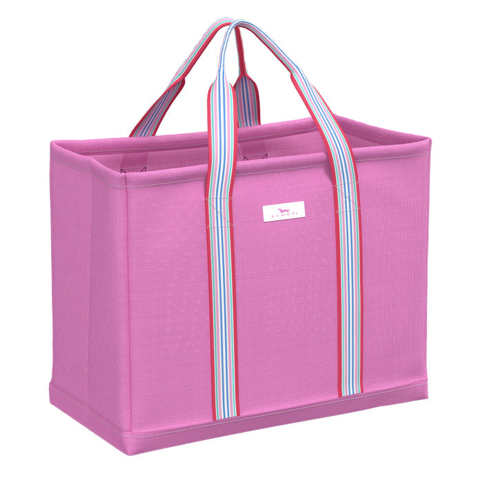Scout Bags "Roadtripper" Open Top Tote-Bubblegum