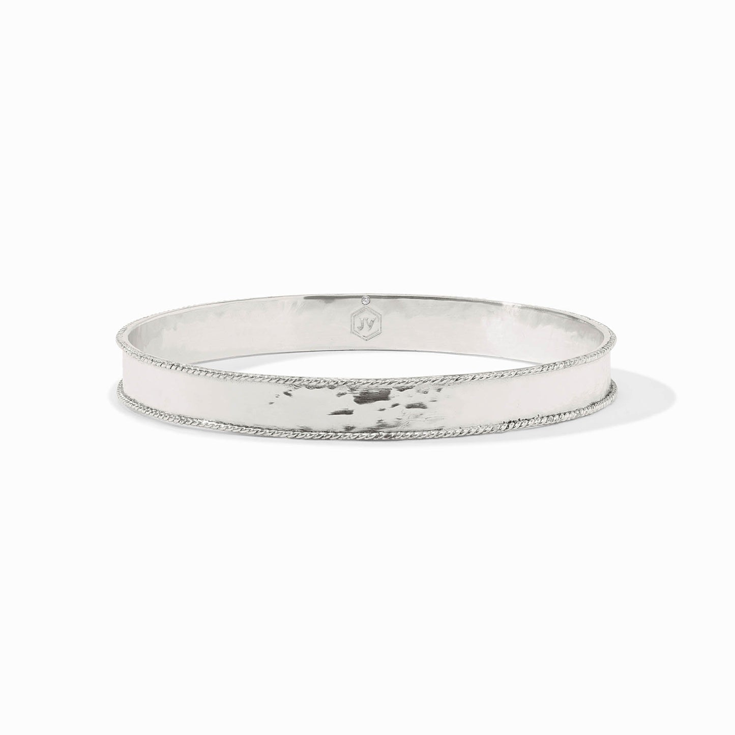 Julie Vos “Savoy” Silver Bangle- Medium