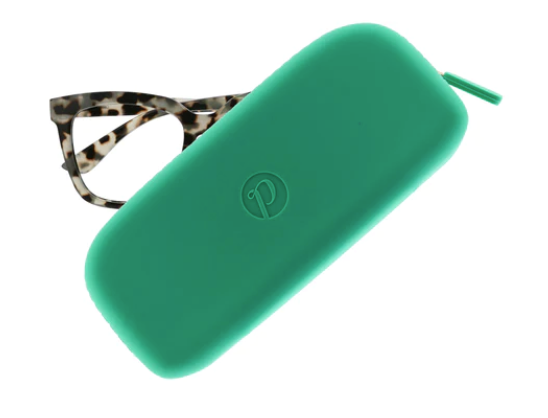Peepers Silicone Zippered Pouch-Yellow