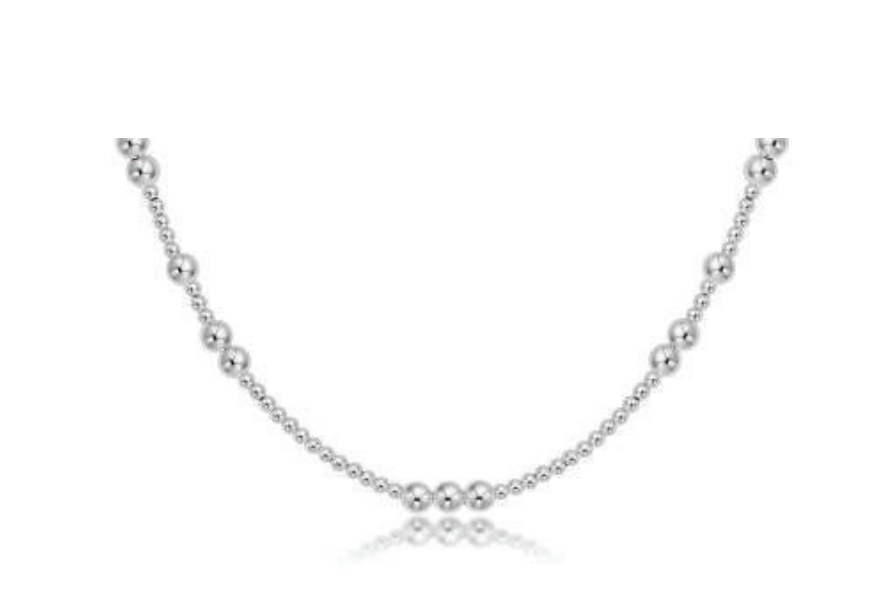 Enewton 17" Choker "Hope Unwritten"-Sterling