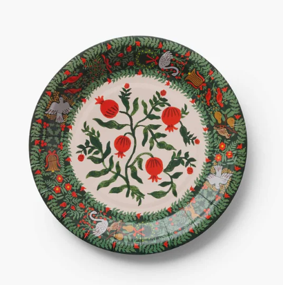 Rifle Paper Co. “Christmastide” Small Plates