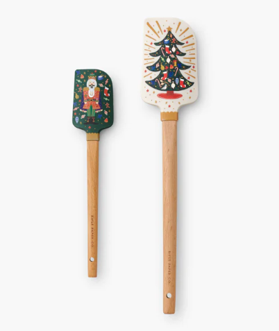 Rifle Paper Co. “Nutcracker” Spatula Set
