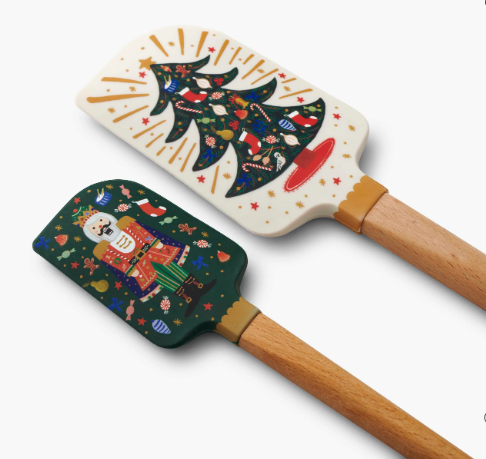 Rifle Paper Co. “Nutcracker” Spatula Set