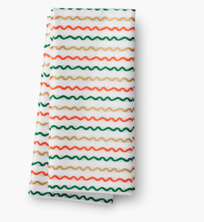 Rifle Paper Co. “Ribbon Stripe” Tissue Paper Set