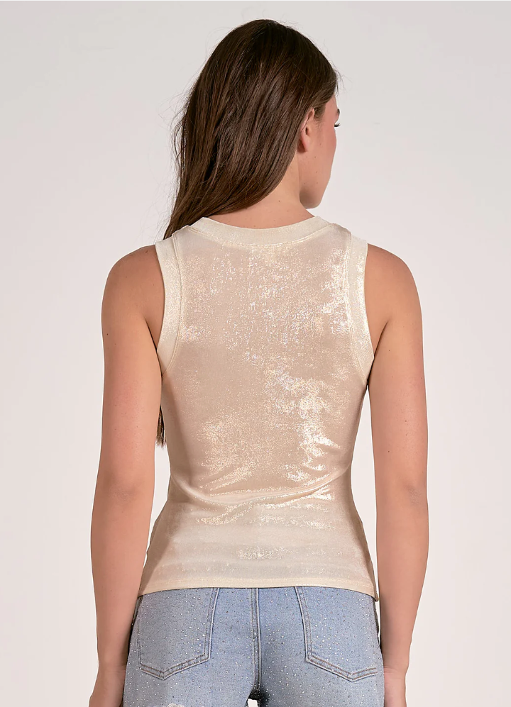 Elan “Elsa” Tank - Champagne