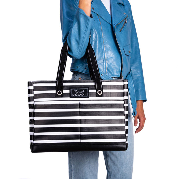Scout Bags "Prep Talk" Uptown Girl Pocket Tote Bag